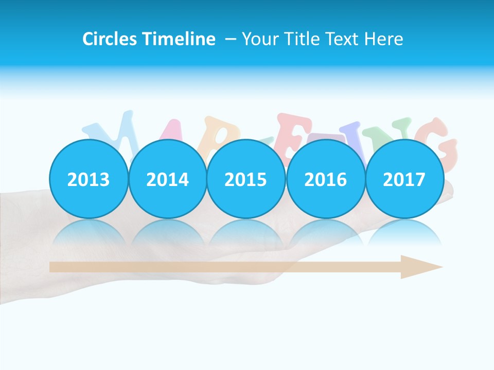 Female Young Aging PowerPoint Template