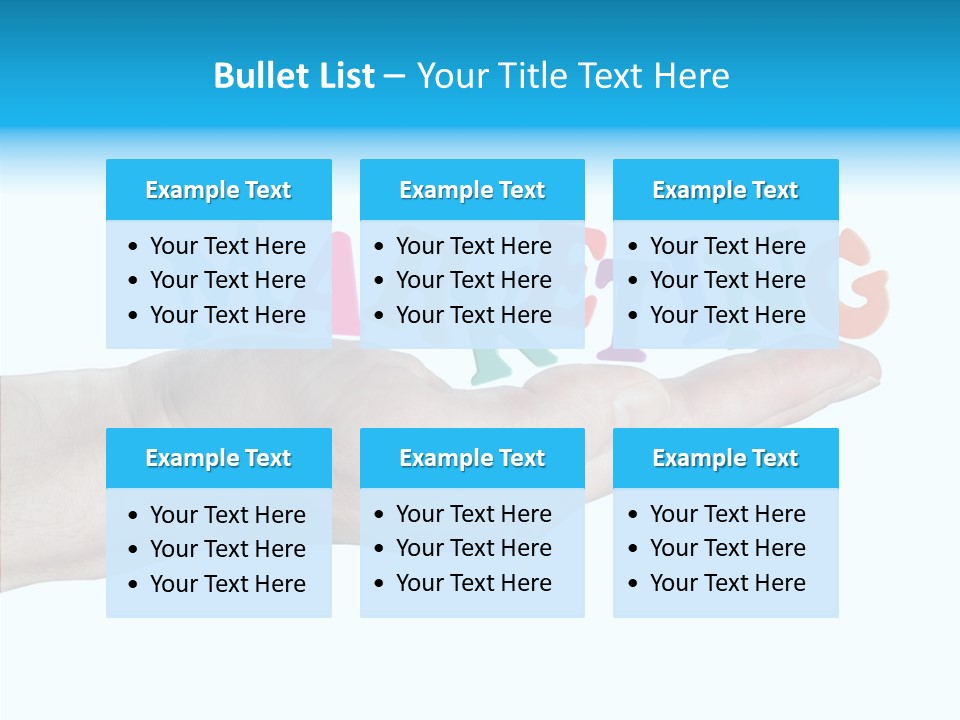 Female Young Aging PowerPoint Template