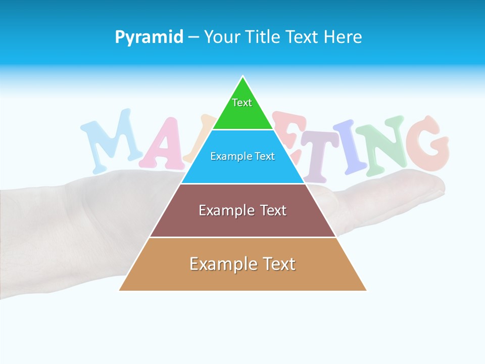 Female Young Aging PowerPoint Template