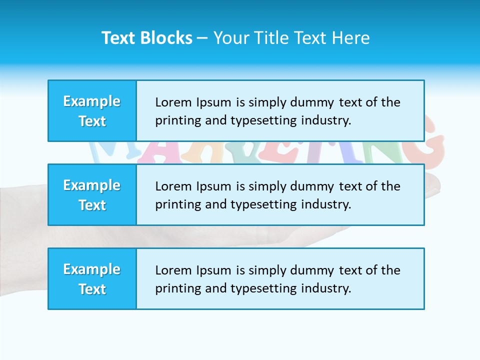 Female Young Aging PowerPoint Template