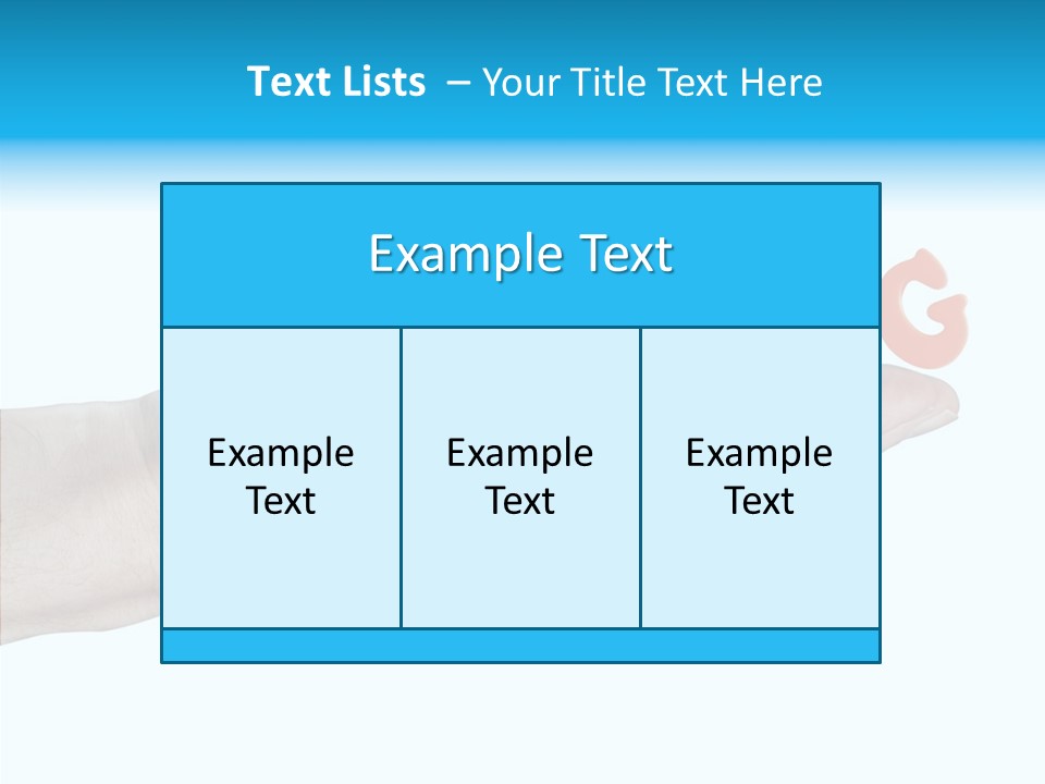 Female Young Aging PowerPoint Template