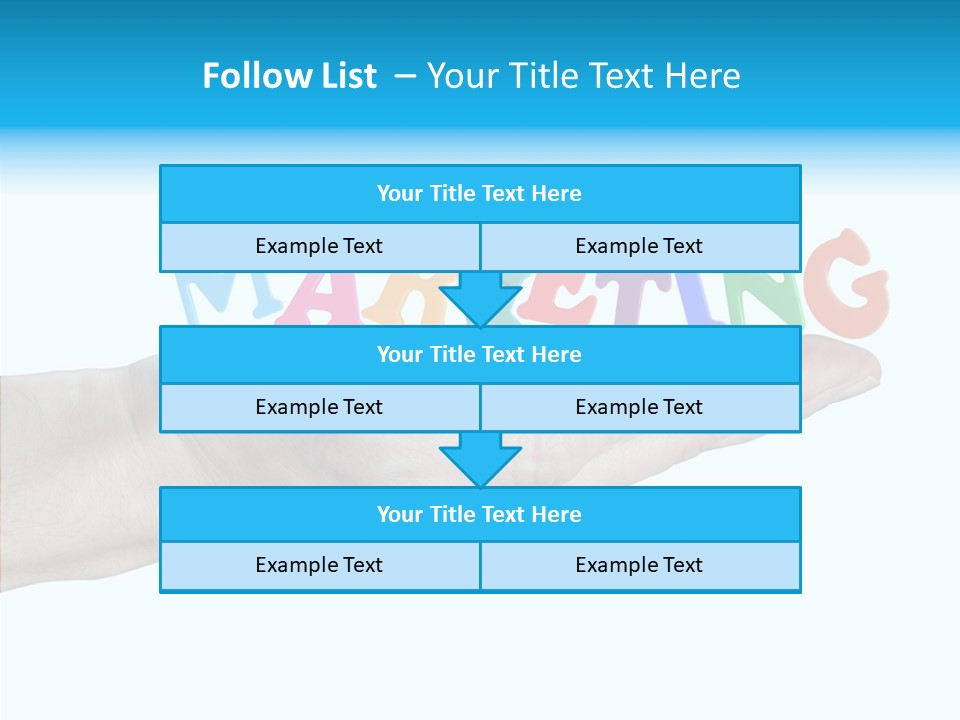 Female Young Aging PowerPoint Template
