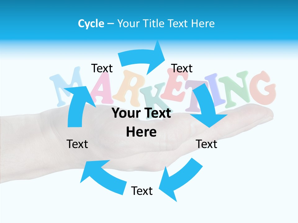 Female Young Aging PowerPoint Template