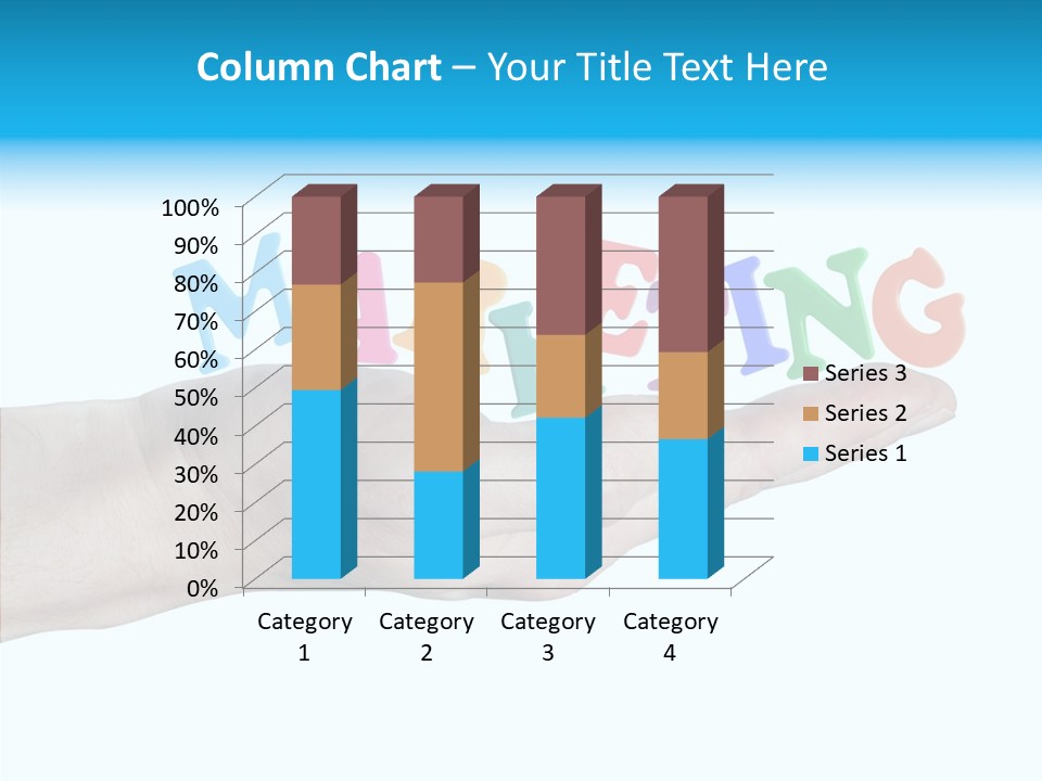 Female Young Aging PowerPoint Template