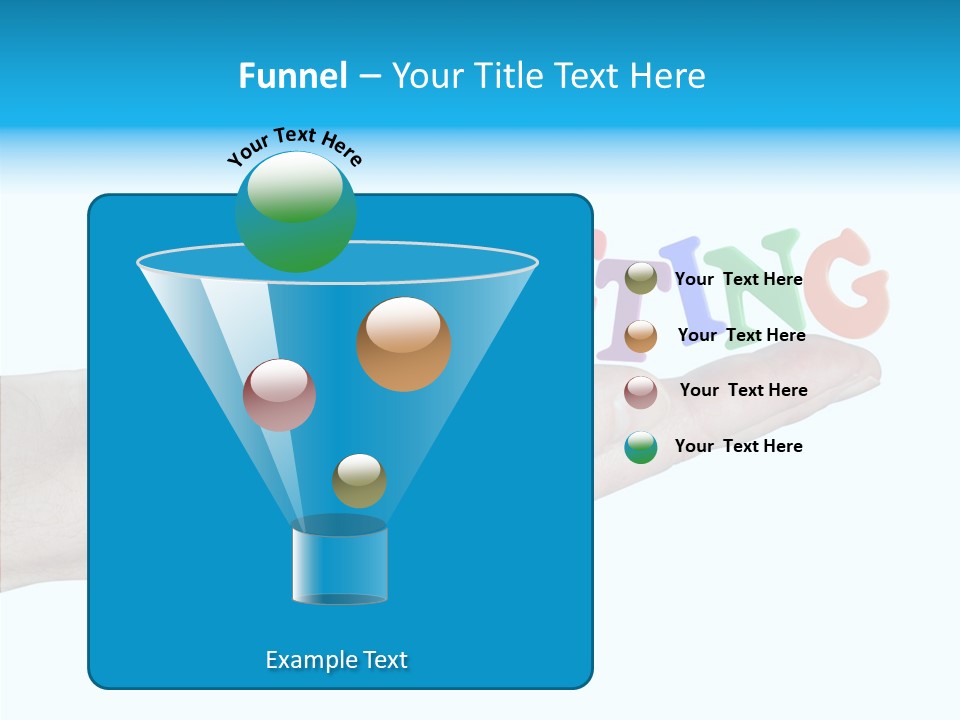Female Young Aging PowerPoint Template