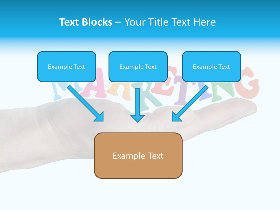 Female Young Aging PowerPoint Template