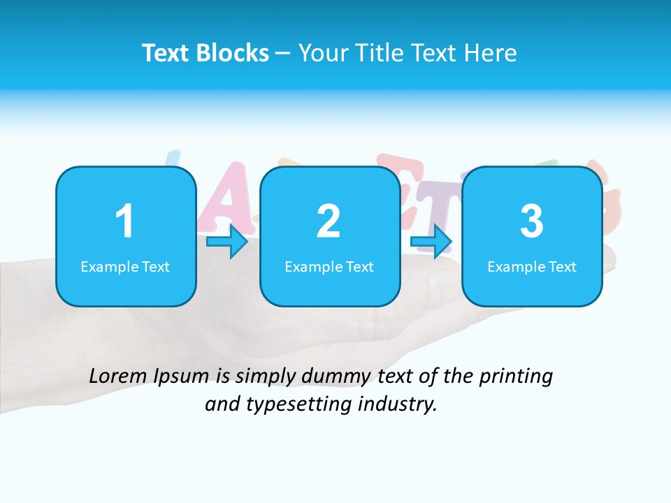 Female Young Aging PowerPoint Template