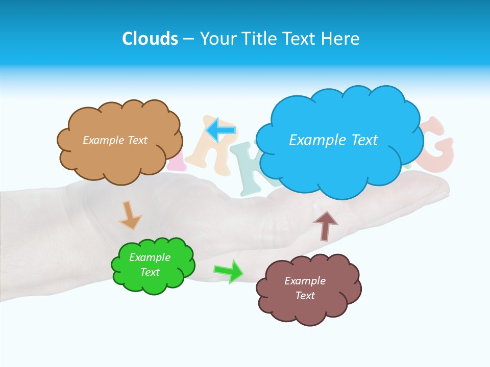 Female Young Aging PowerPoint Template