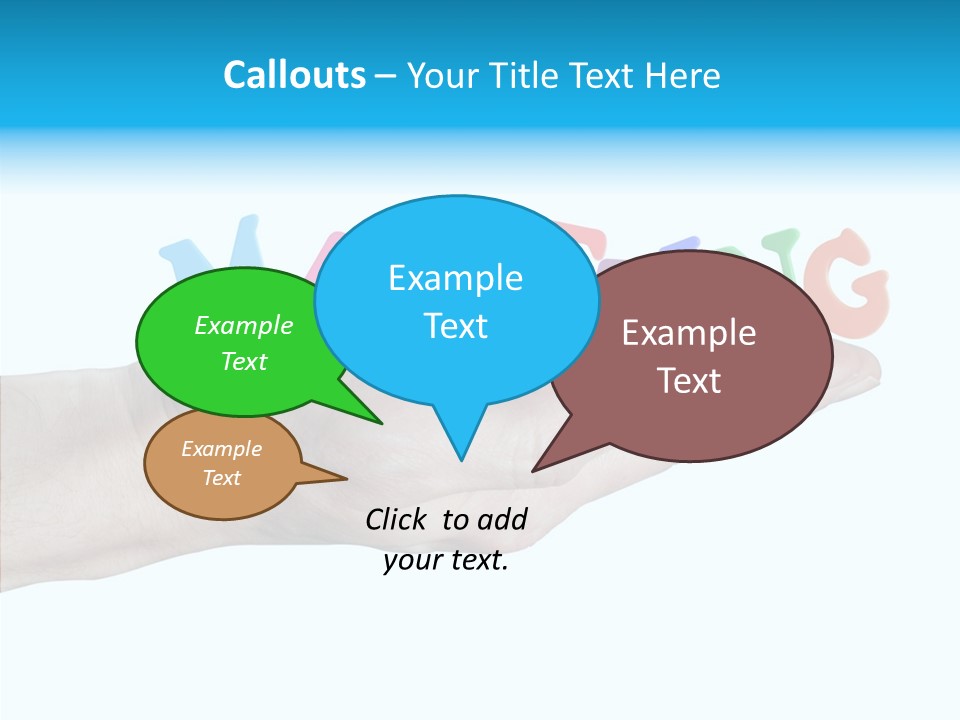 Female Young Aging PowerPoint Template