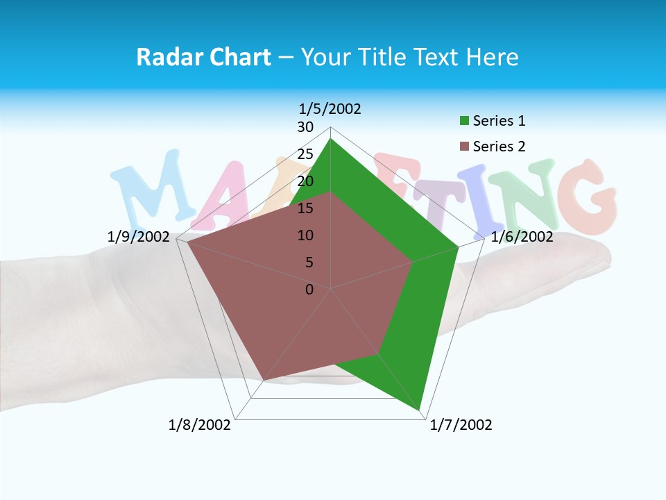 Female Young Aging PowerPoint Template