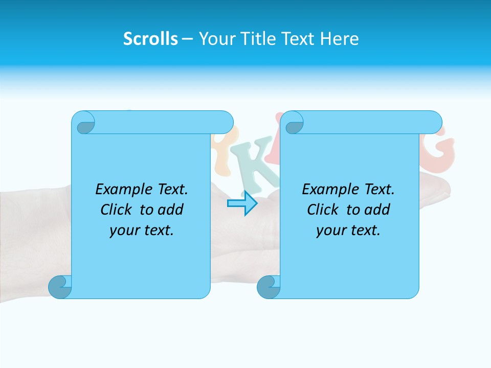Female Young Aging PowerPoint Template