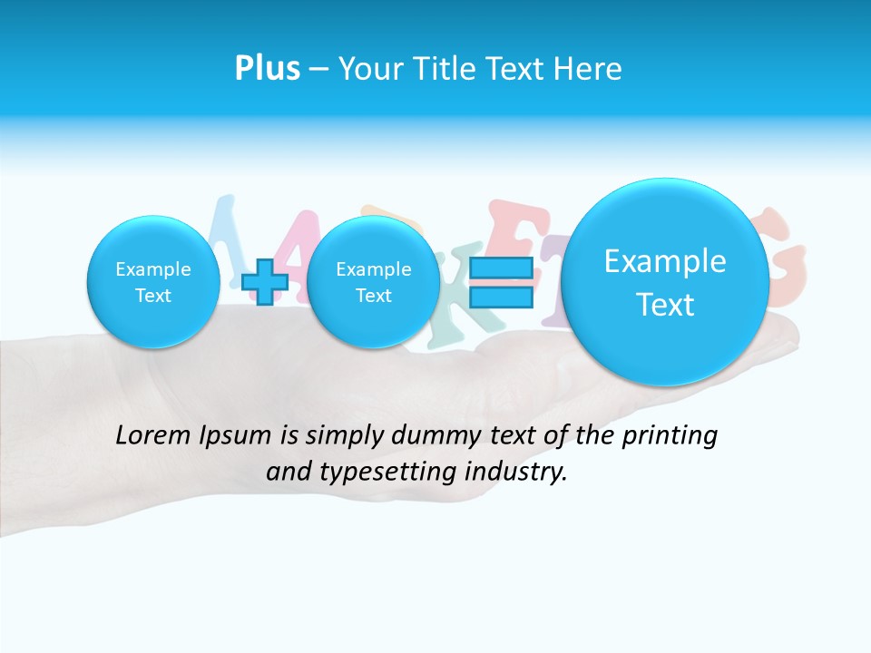 Female Young Aging PowerPoint Template