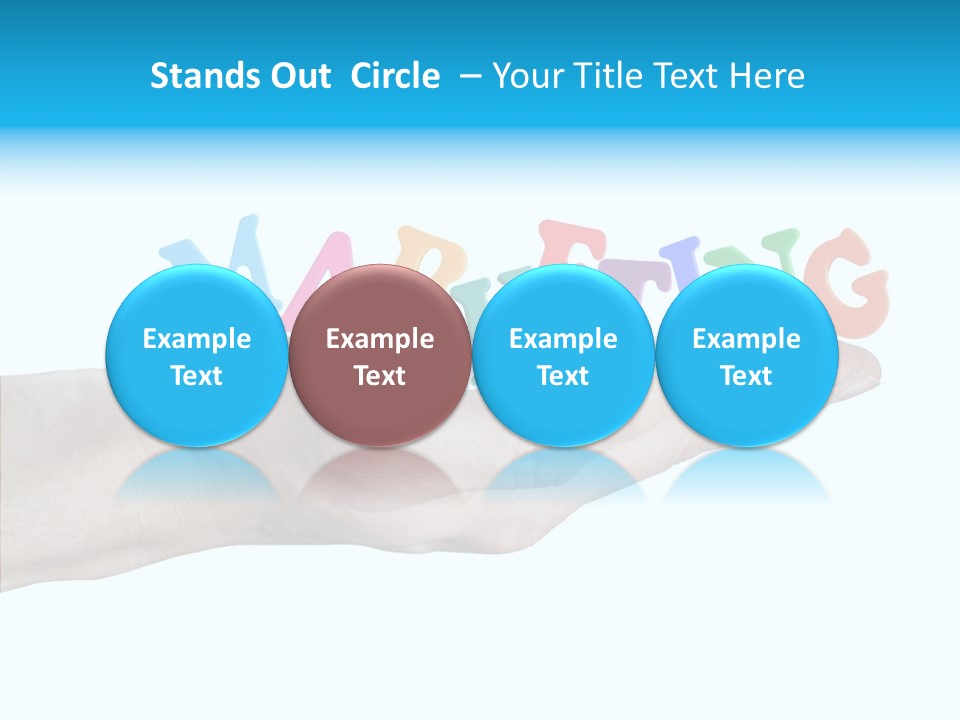 Female Young Aging PowerPoint Template