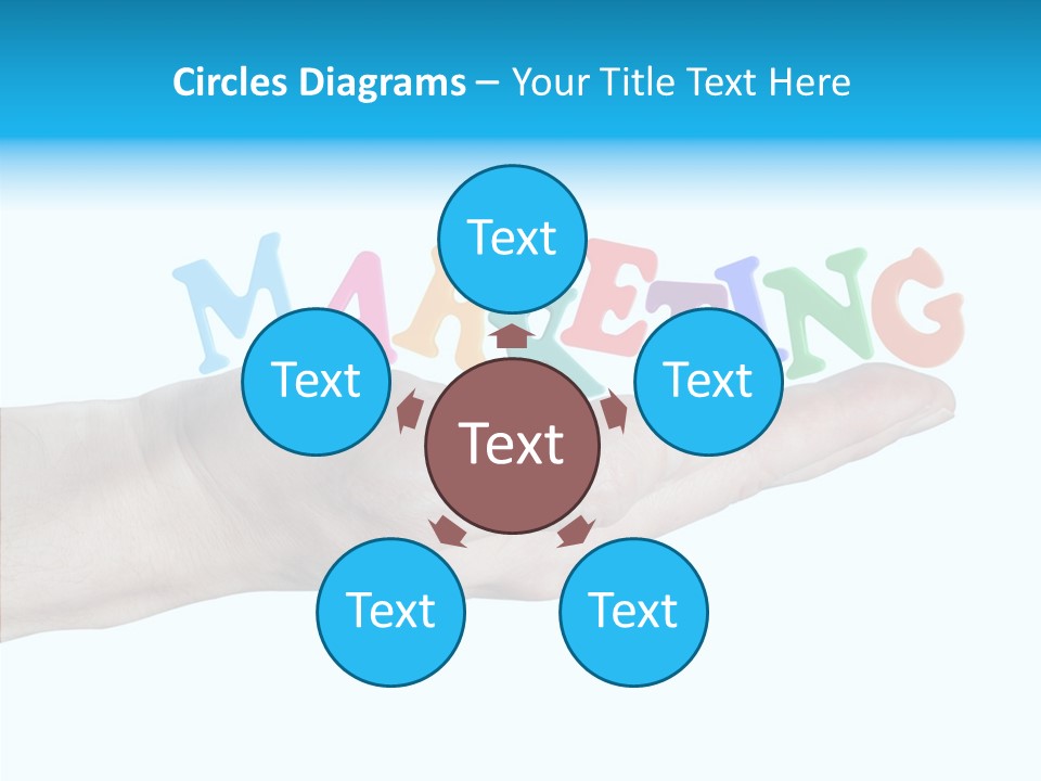 Female Young Aging PowerPoint Template