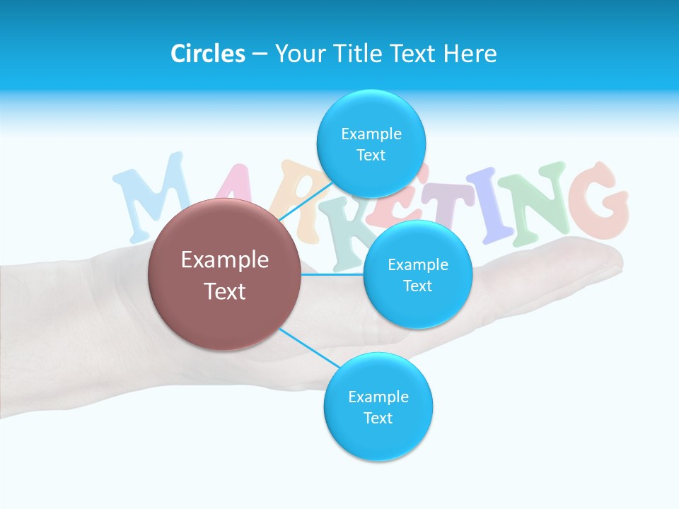 Female Young Aging PowerPoint Template