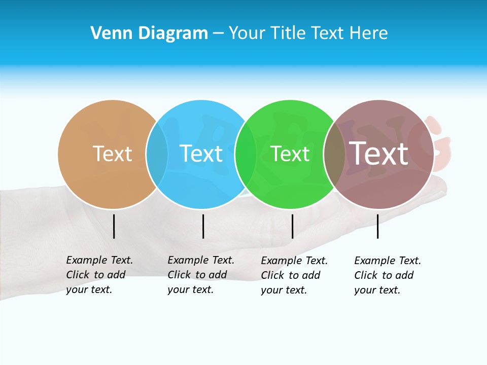Female Young Aging PowerPoint Template