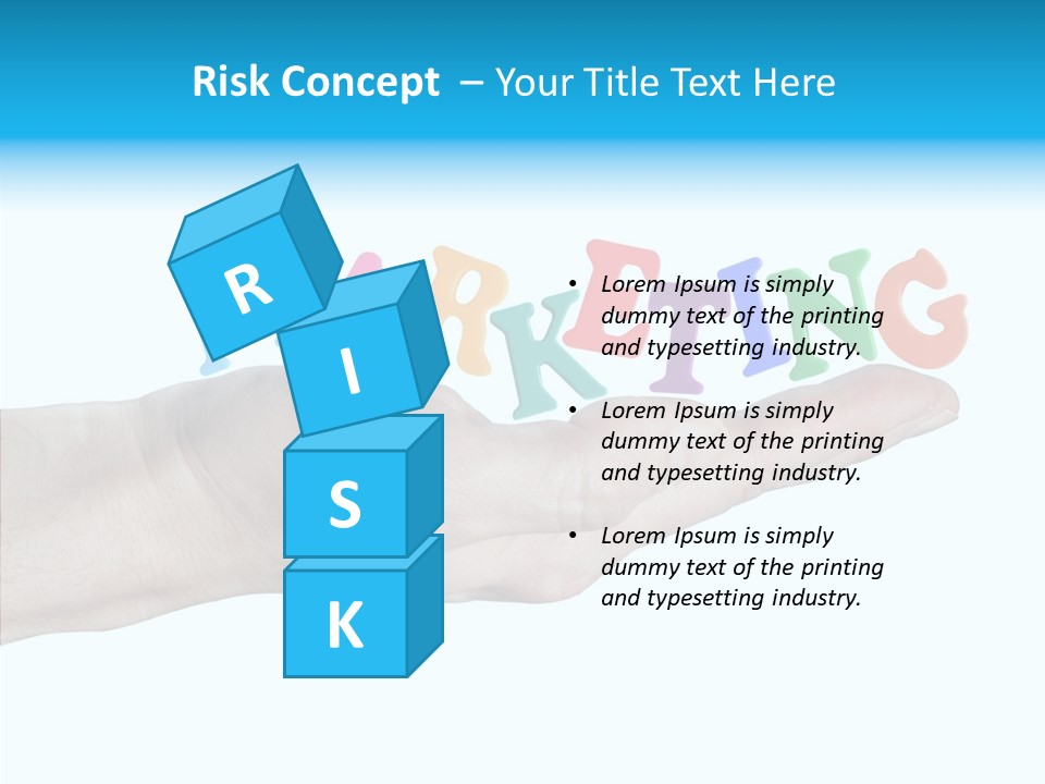 Female Young Aging PowerPoint Template