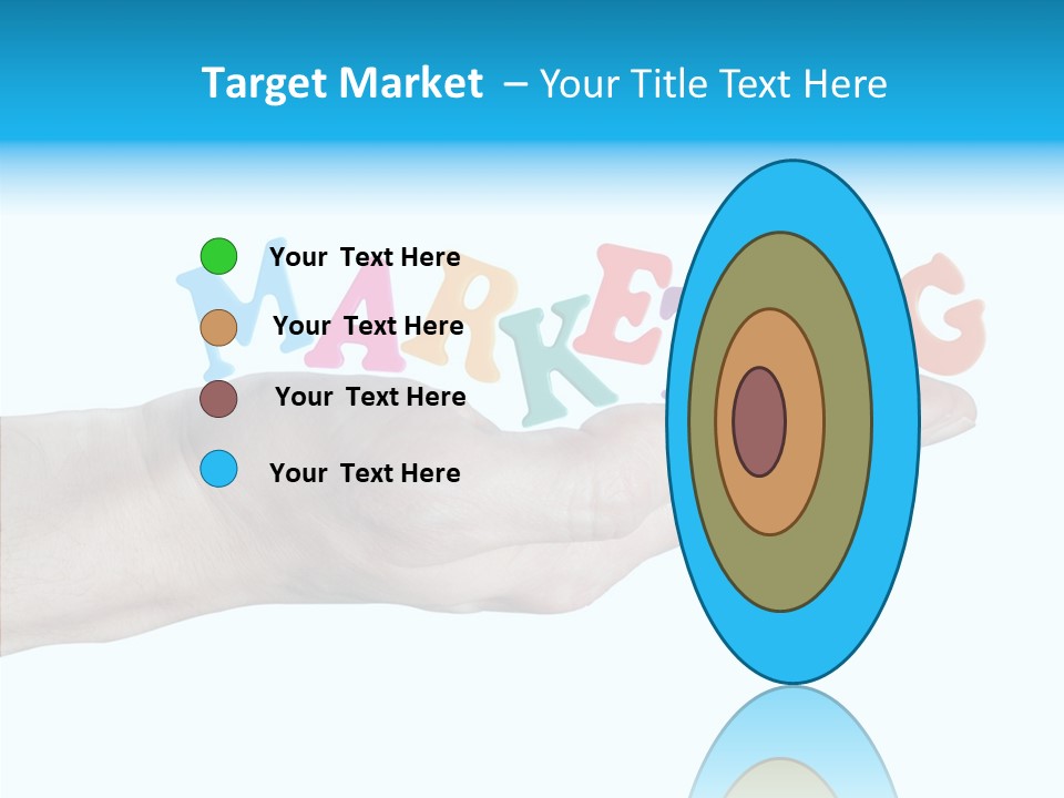 Female Young Aging PowerPoint Template