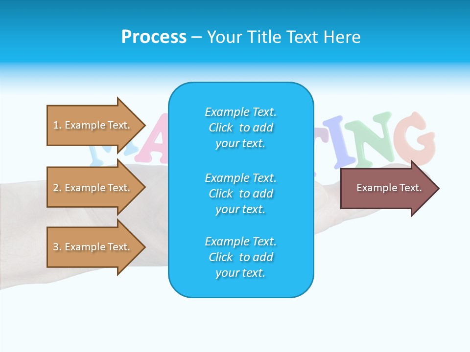 Female Young Aging PowerPoint Template