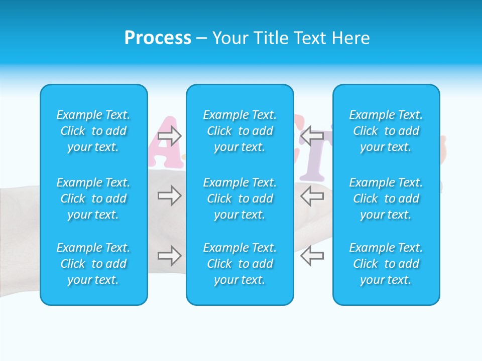 Female Young Aging PowerPoint Template