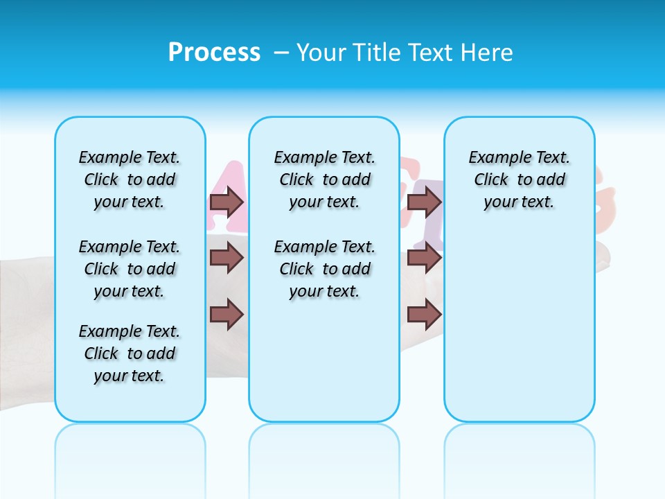 Female Young Aging PowerPoint Template