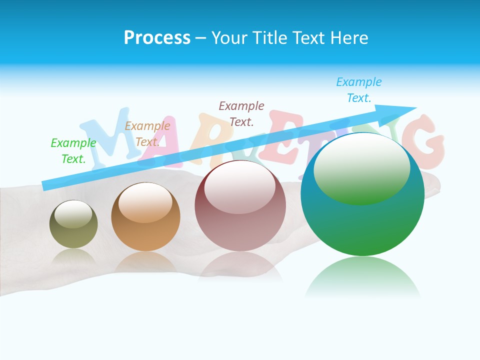 Female Young Aging PowerPoint Template
