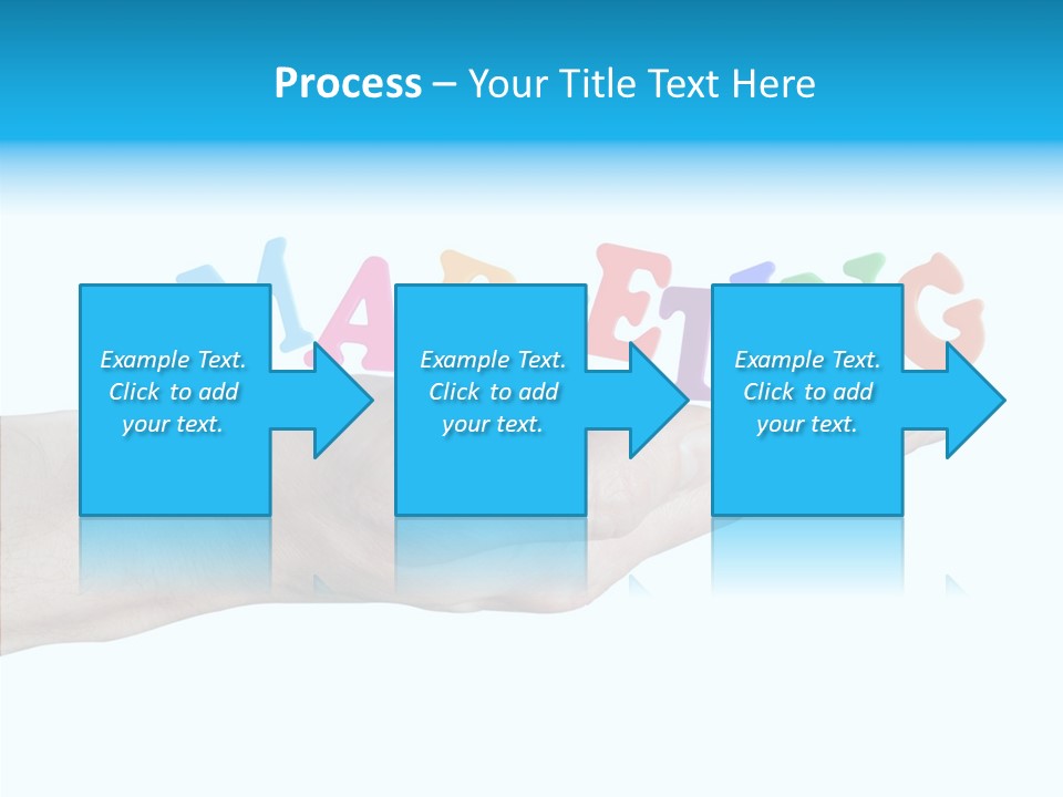 Female Young Aging PowerPoint Template