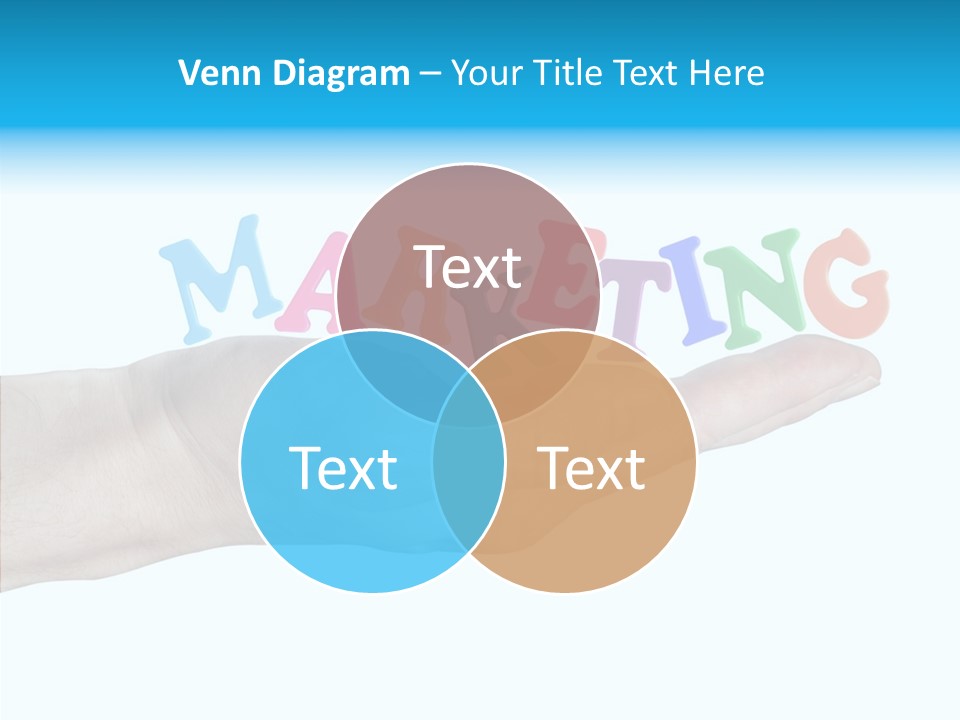 Female Young Aging PowerPoint Template