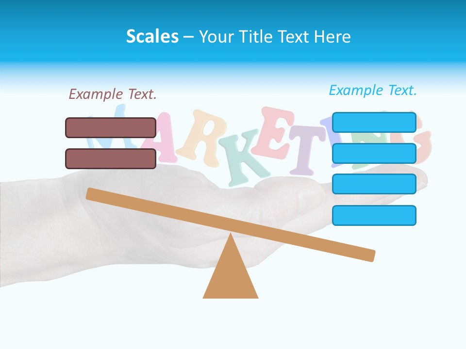 Female Young Aging PowerPoint Template