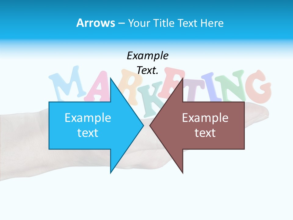 Female Young Aging PowerPoint Template