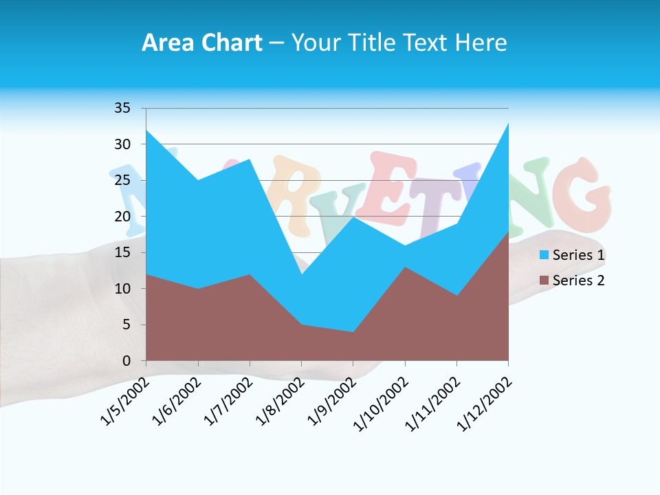 Female Young Aging PowerPoint Template