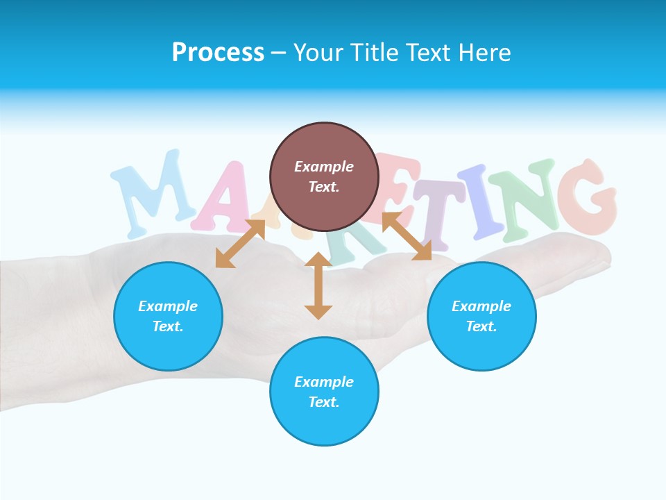 Female Young Aging PowerPoint Template