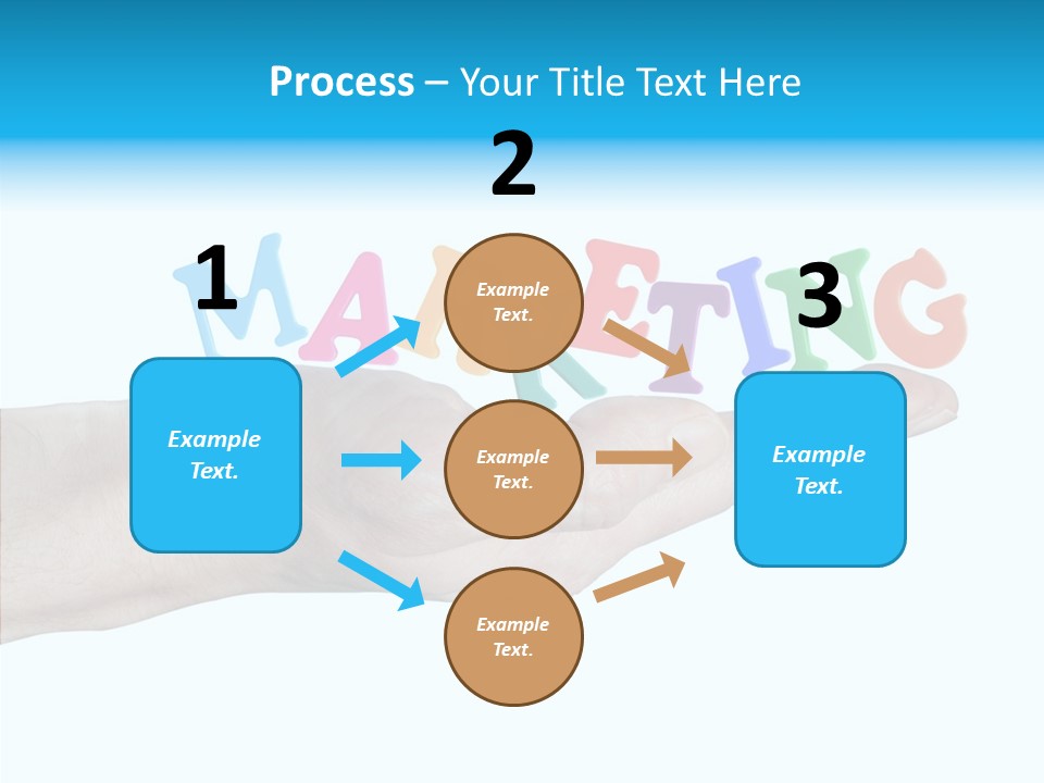 Female Young Aging PowerPoint Template