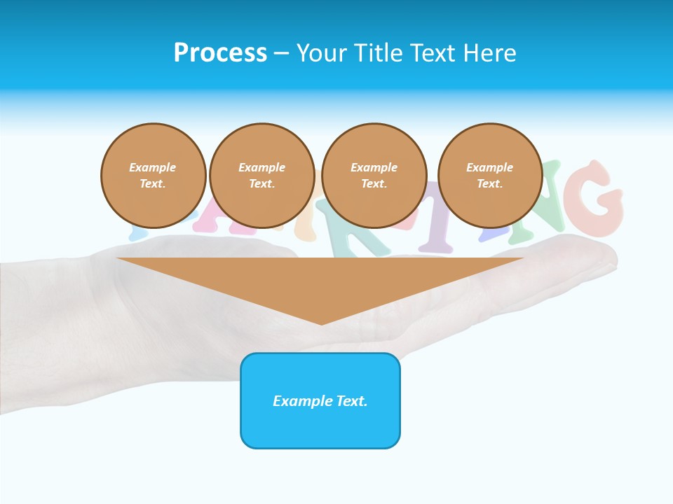 Female Young Aging PowerPoint Template