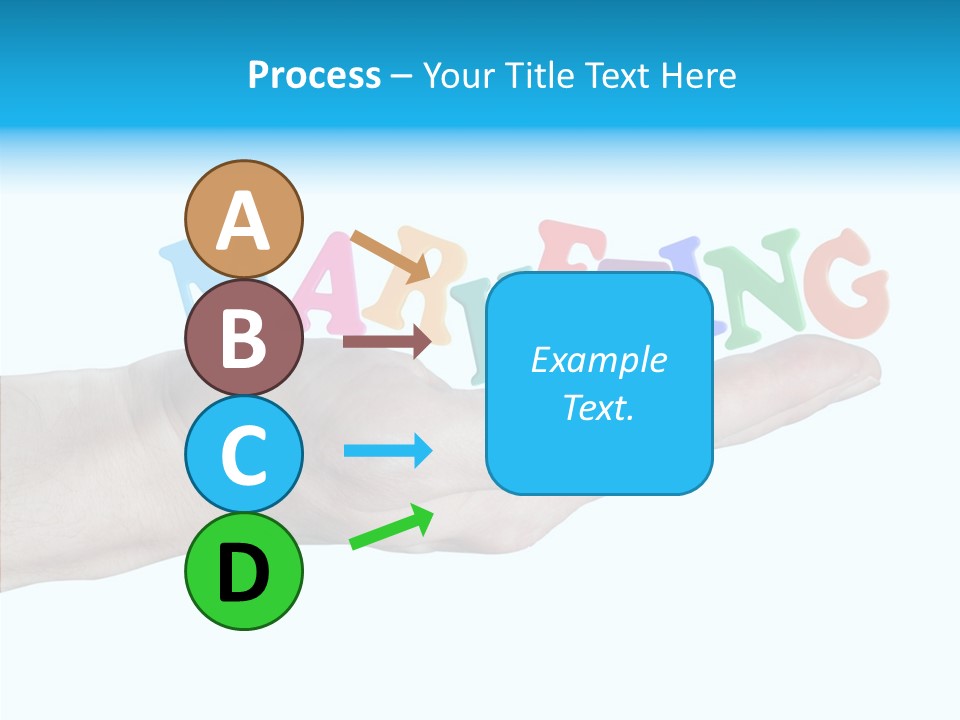 Female Young Aging PowerPoint Template