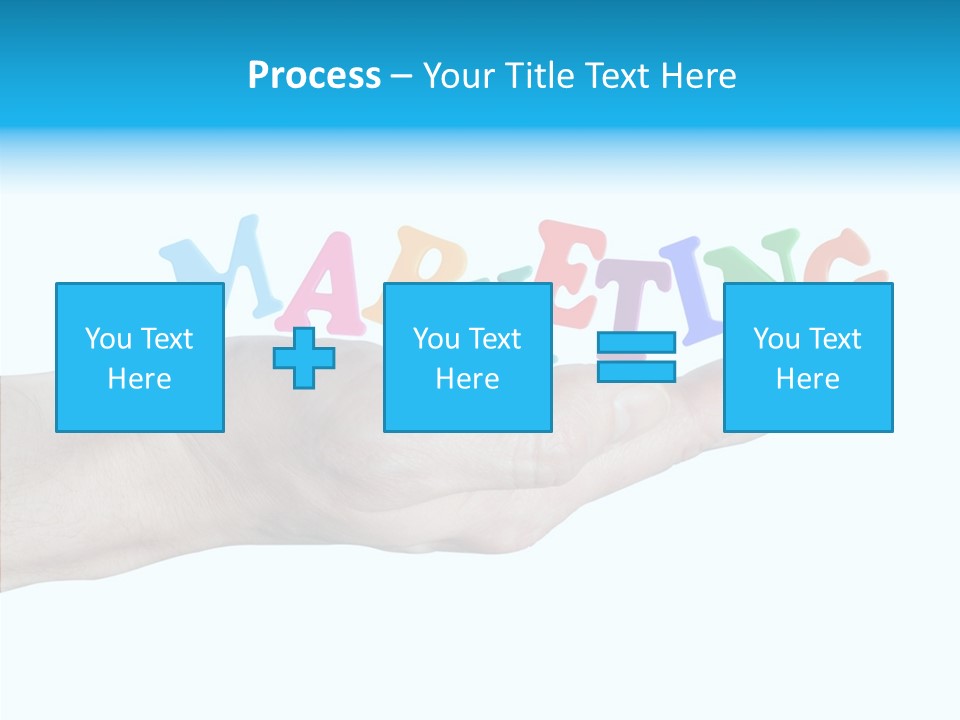 Female Young Aging PowerPoint Template