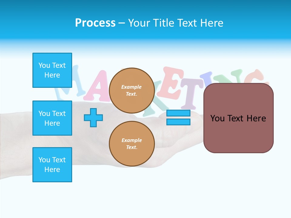 Female Young Aging PowerPoint Template