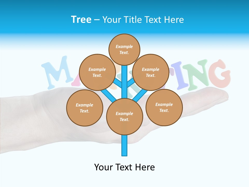 Female Young Aging PowerPoint Template