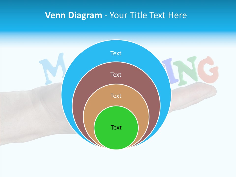Female Young Aging PowerPoint Template