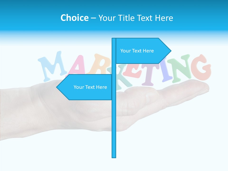 Female Young Aging PowerPoint Template