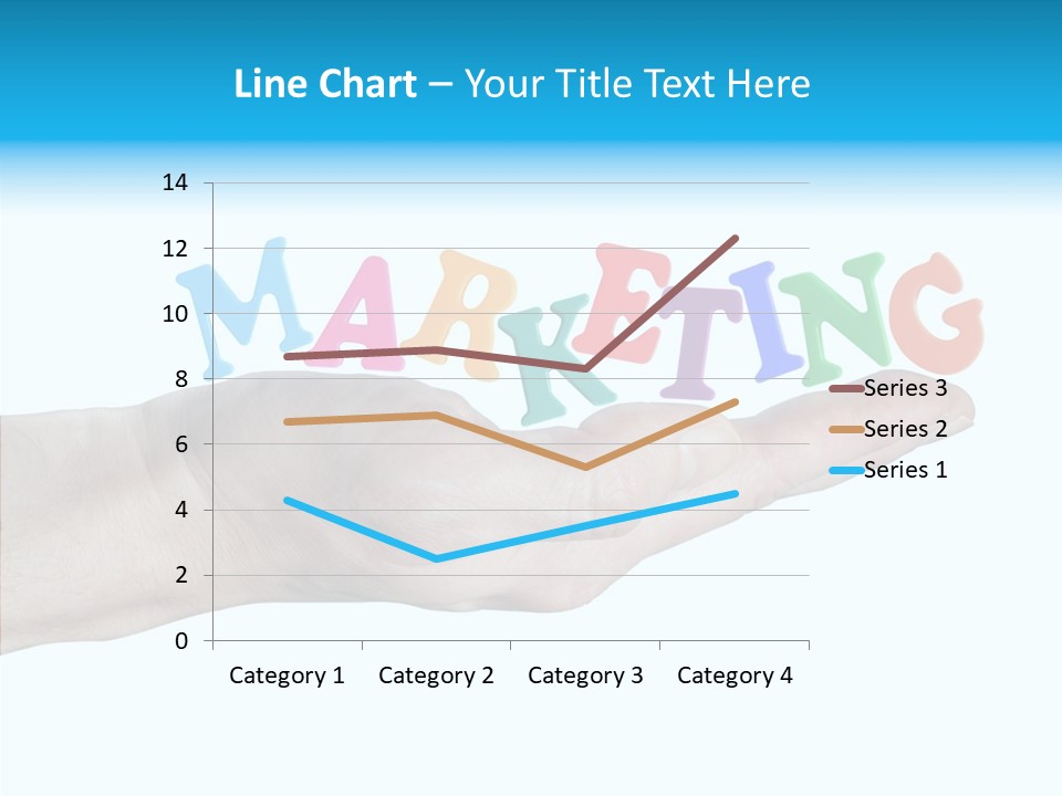 Female Young Aging PowerPoint Template