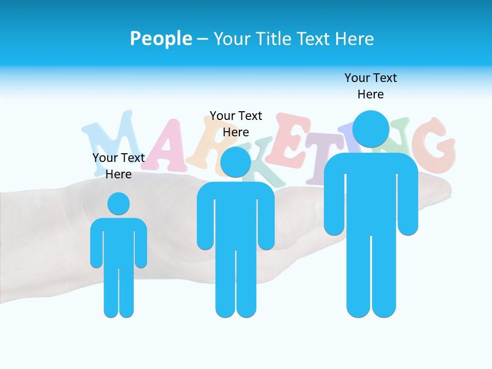 Female Young Aging PowerPoint Template