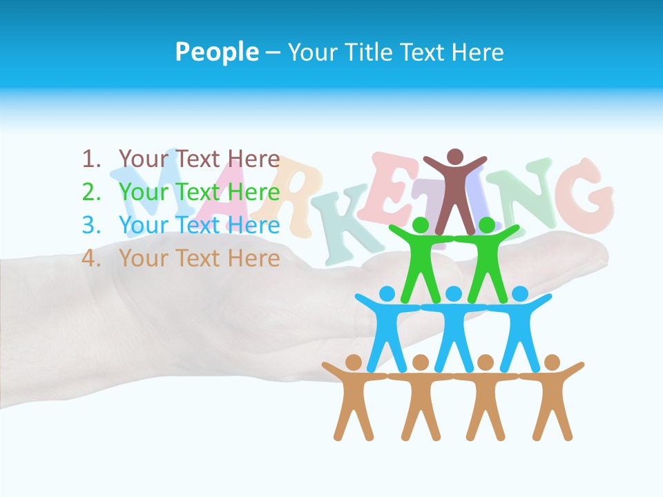 Female Young Aging PowerPoint Template