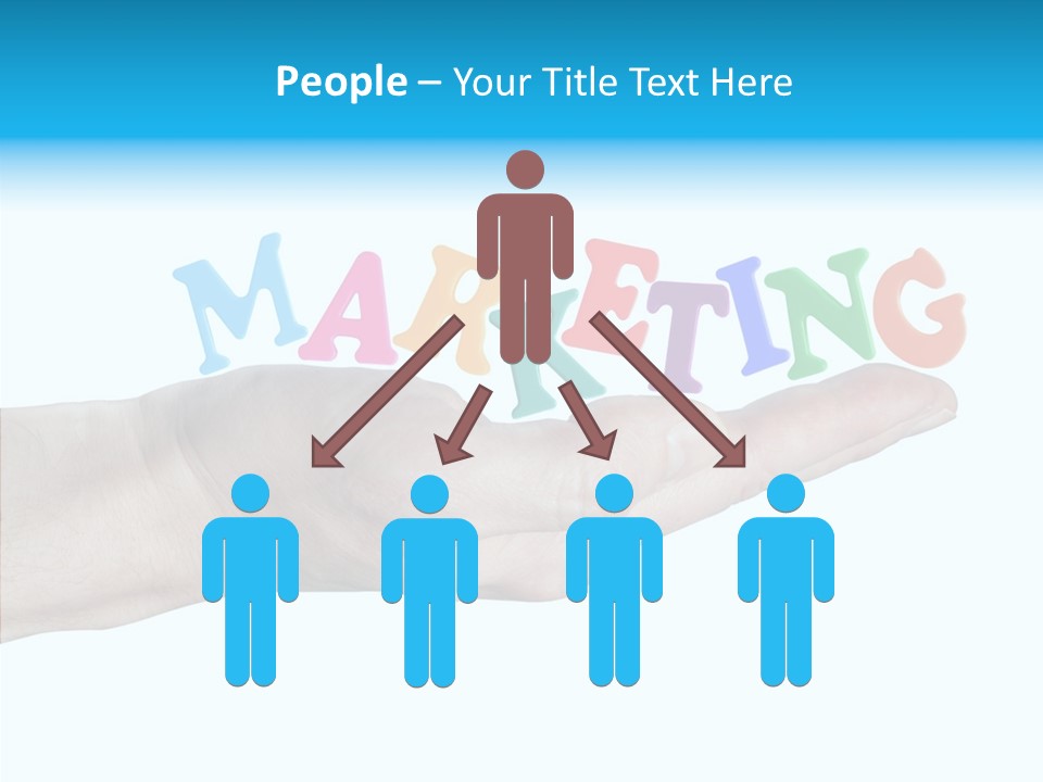 Female Young Aging PowerPoint Template