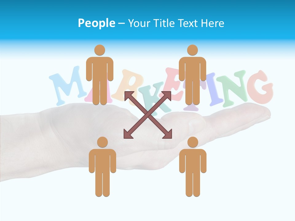 Female Young Aging PowerPoint Template