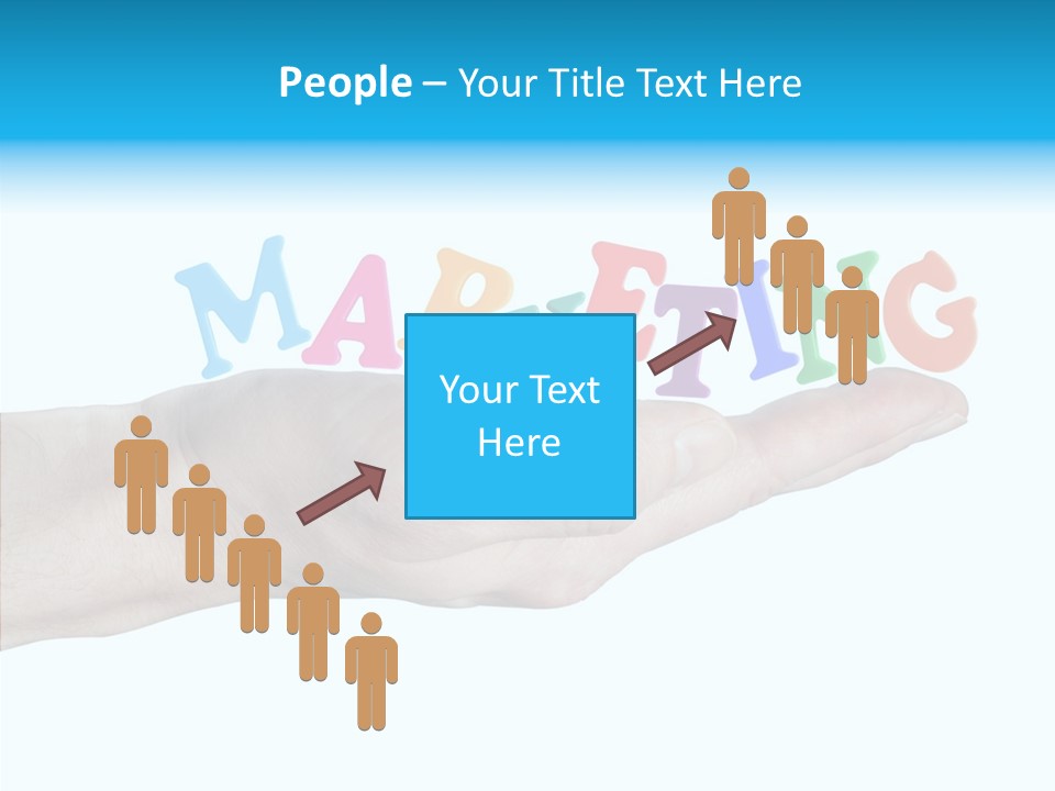 Female Young Aging PowerPoint Template