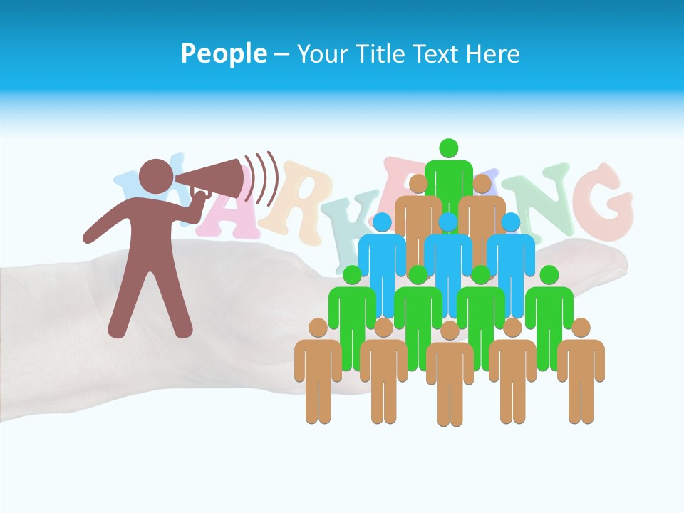 Female Young Aging PowerPoint Template