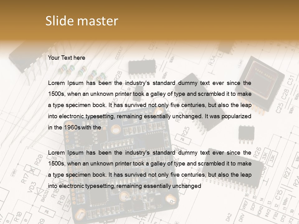 Adult Grandmother Women PowerPoint Template