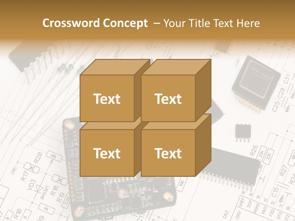 Adult Grandmother Women PowerPoint Template