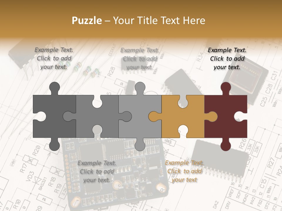 Adult Grandmother Women PowerPoint Template